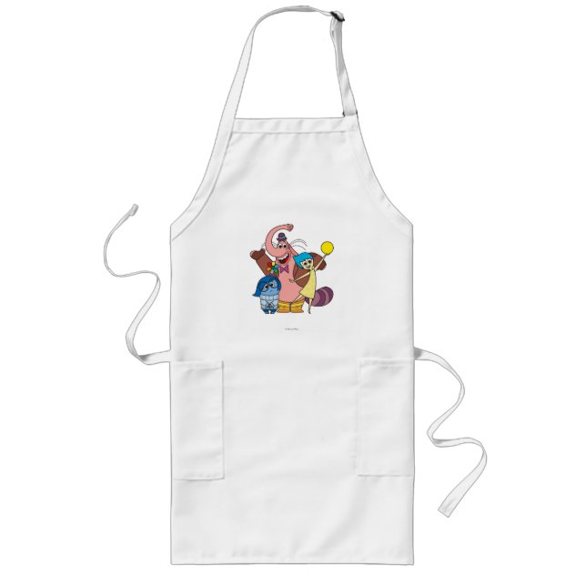 Emotional Adventurers Long Apron (Front)
