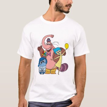 Emotional Adventurers T-shirt by insideout at Zazzle