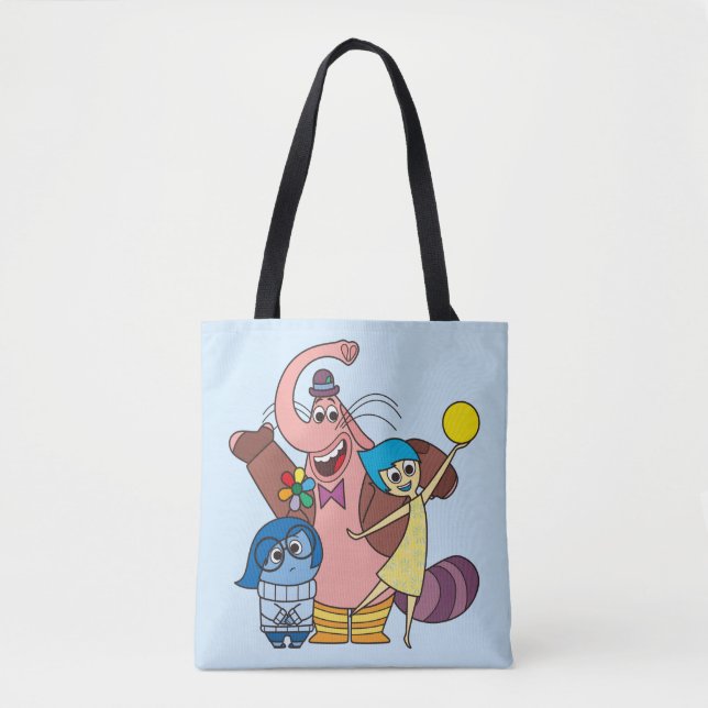 Emotional Adventurers Tote Bag (Front)