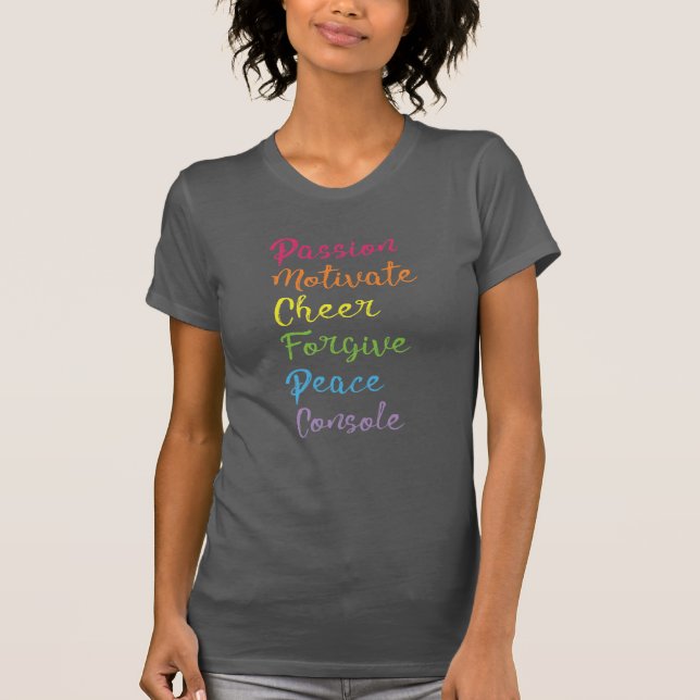 Emotional Aromatherapy Doterra Essential Oils T-Shirt (Front)