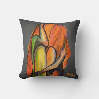 Emotional Be Child yourself Design Throw Pillow