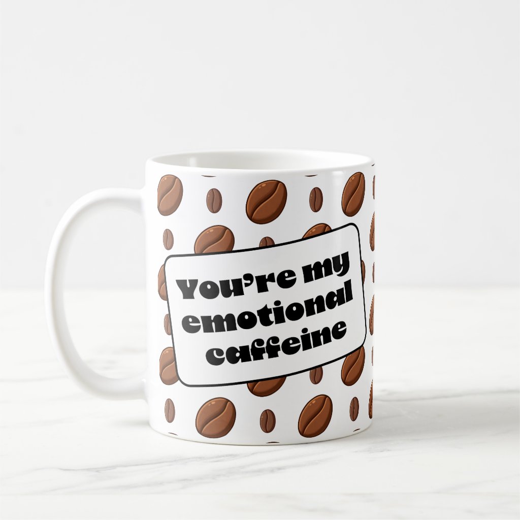 Emotional Caffeine Beans Valentine’s Day 