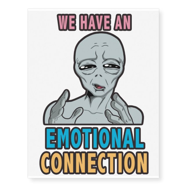 Emotional Connection Tattoo (Front)