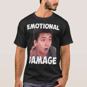 Emotional Damage Asian Stereotypes Steven He  Meme T-Shirt