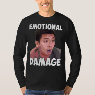 Emotional Damage Asian Stereotypes Steven He  Meme T-Shirt