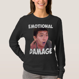 Emotional Damage Asian Stereotypes Steven He Meme T-Shirt