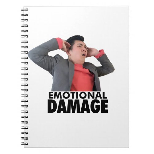 Emotional Damage Notebook