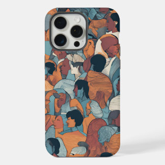 Emotional Diversity iPhone 15 Pro Max Case