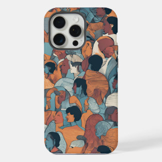 Emotional Diversity iPhone 15 Pro Max Case