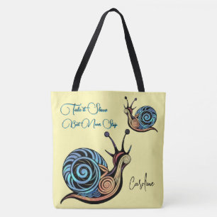 Emotional Encouraging Message Pastel Fluid Colors Tote Bag