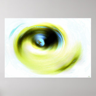 Emotional Eye Poster