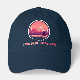 Emotional Fitness: Less Pain More Gain Hat