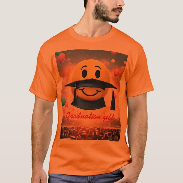 Emotional Graduation: A High-Quality Unreal Engine T-Shirt (Front)