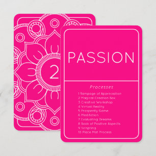 Emotional Guidance Scale Passion Law of Attraction Invitation