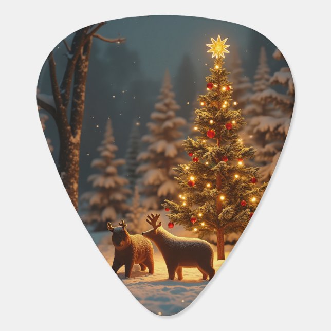 Emotional Guitar Pick (Back)