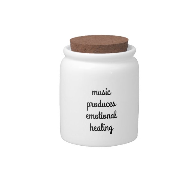 Emotional Healing Candy Jar (Front)