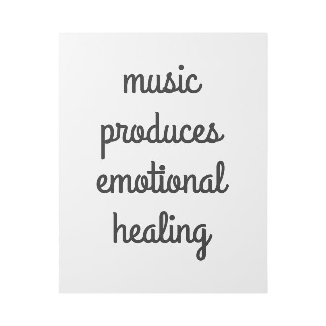 Emotional Healing Gallery Wrap (Front)