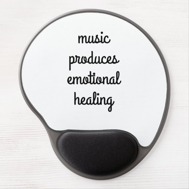 Emotional Healing Gel Mouse Pad (Front)