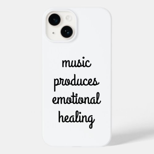 Emotional Healing iPhone Case