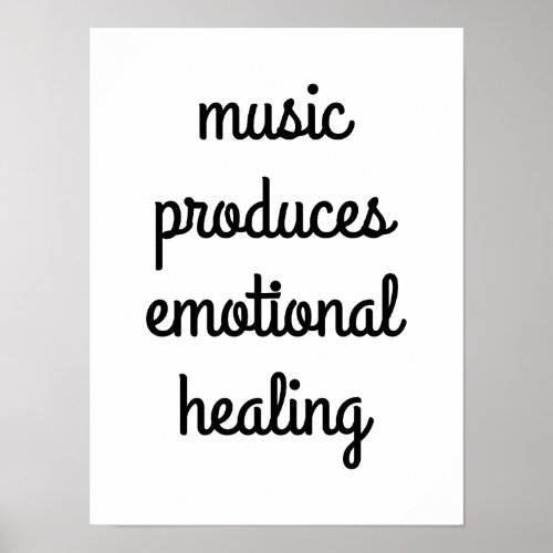 Emotional Healing Poster
