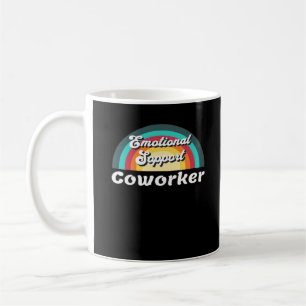 Emotional Help Coworker Classic Chilling Meme Coffee Mug