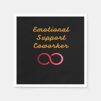 Emotional Help Coworker - Classic Labor Day Napkins