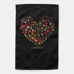 Emotional Help Coworker Classic Trending Meme Garden Flag