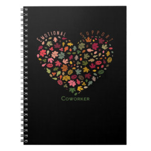Emotional Help Coworker Classic Trending Meme Notebook