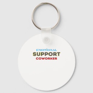 Emotional Help Coworker, Coworker Gift, Coworker F Keychain