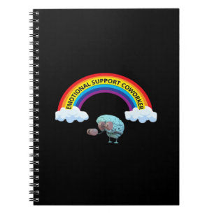 Emotional Help Coworker, Coworkers, Emotional Supp Notebook