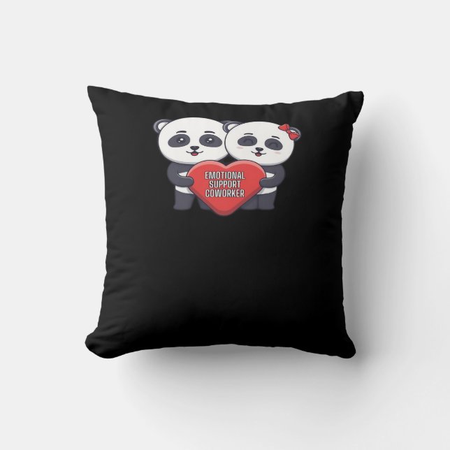 Emotional Help Coworker Gift For Loved Classic Throw Pillow (Front)