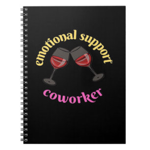 Emotional Help Coworker  - Precious Classic Notebook