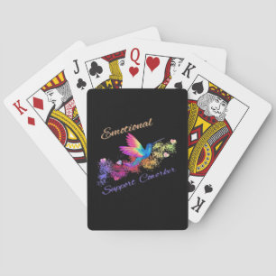 Emotional Help Coworker Quote Poker Cards