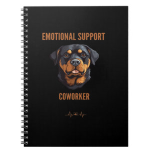 Emotional Help Coworker Trend and Classic Notebook