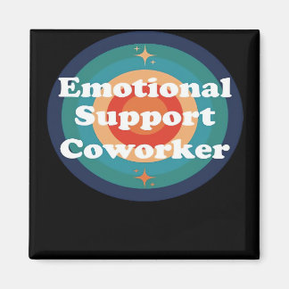 Emotional Help Coworker Trend Magnet