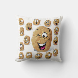 Emotional Roll Throw Pillow