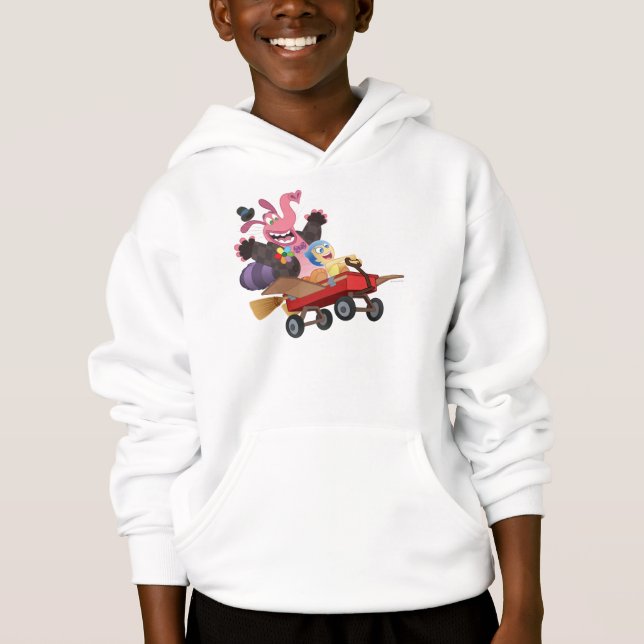 Emotional Roller Coaster Hoodie (Front)