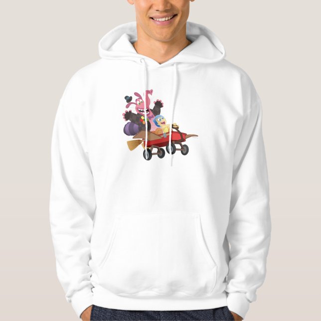 Emotional Roller Coaster Hoodie (Front)