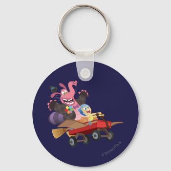 Emotional Roller Coaster Keychain by insideout at Zazzle
