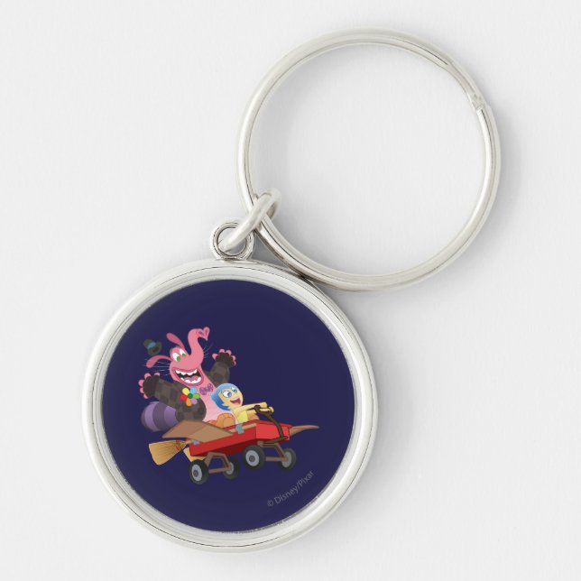 Emotional Roller Coaster Keychain (Front)