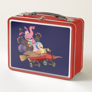 Emotional Roller Coaster Metal Lunch Box