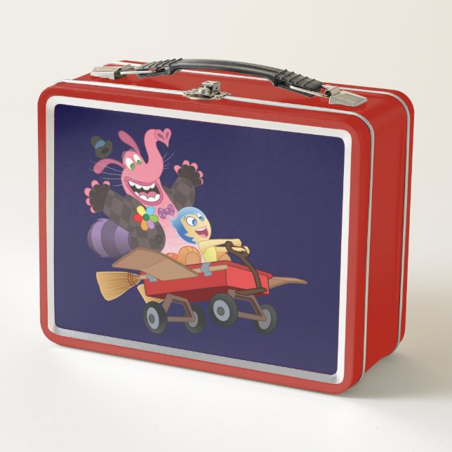 Emotional Roller Coaster Metal Lunch Box (Front)