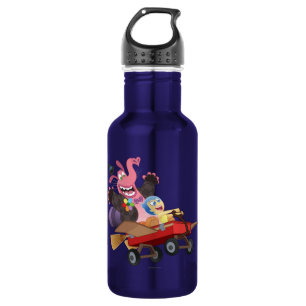 Emotional Roller Coaster Stainless Steel Water Bottle
