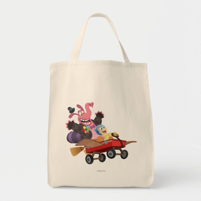 Emotional Roller Coaster Tote Bag (Front)