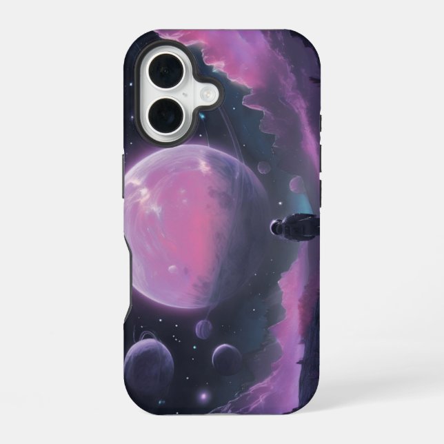 Emotional Space Iphone Case (Back)