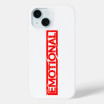 Emotional Stamp iPhone 15 Case