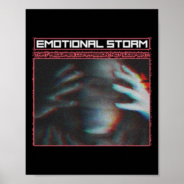 Emotional Storm  Poster (Front)