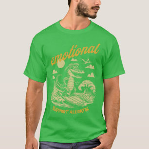 Emotional Support Alligator T-Shirt