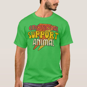 Emotional support animal1 T-Shirt