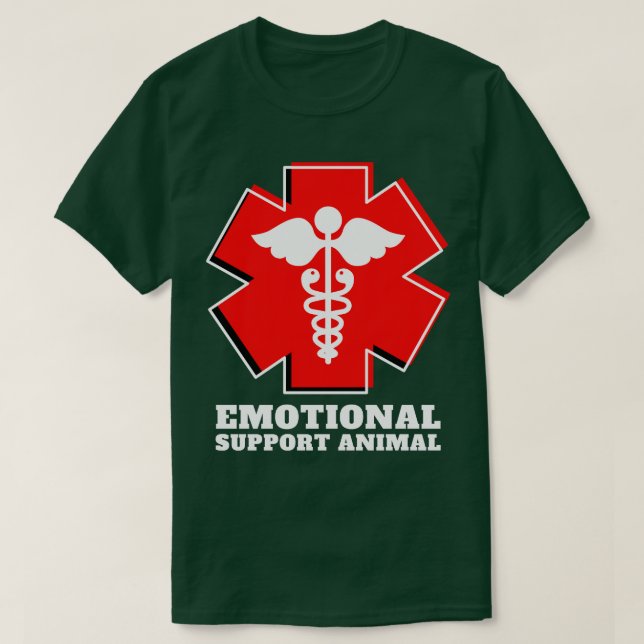 Emotional Support Animal 5 T-Shirt (Design Front)